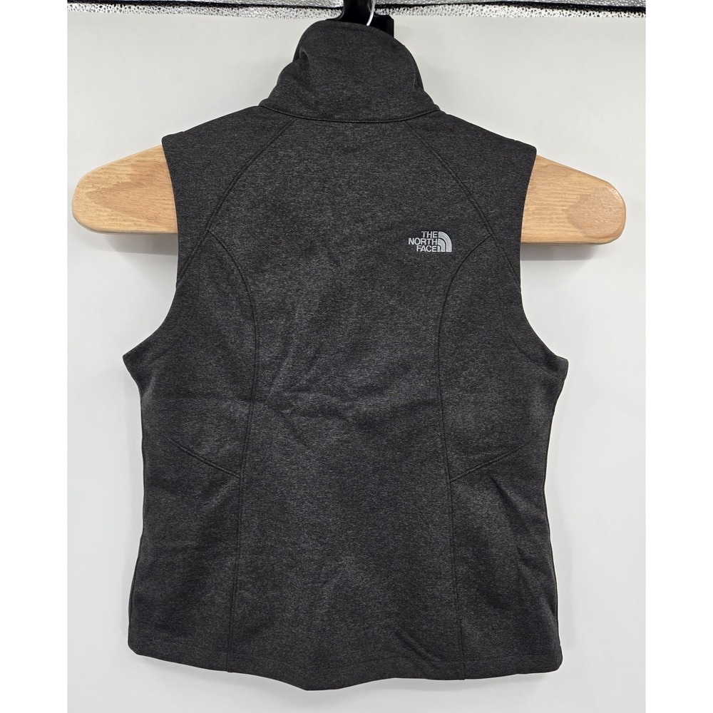 The North Face Vest Womens L Windwall Crop Gray LHH - Picture 3 of 8